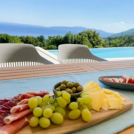 Villa Maritima Opatija-meerblick-infinity Pool-luxus-relax *