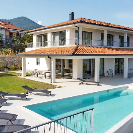 Maritima Opatija-meerblick-infinity Pool-luxus-relax Villa *
